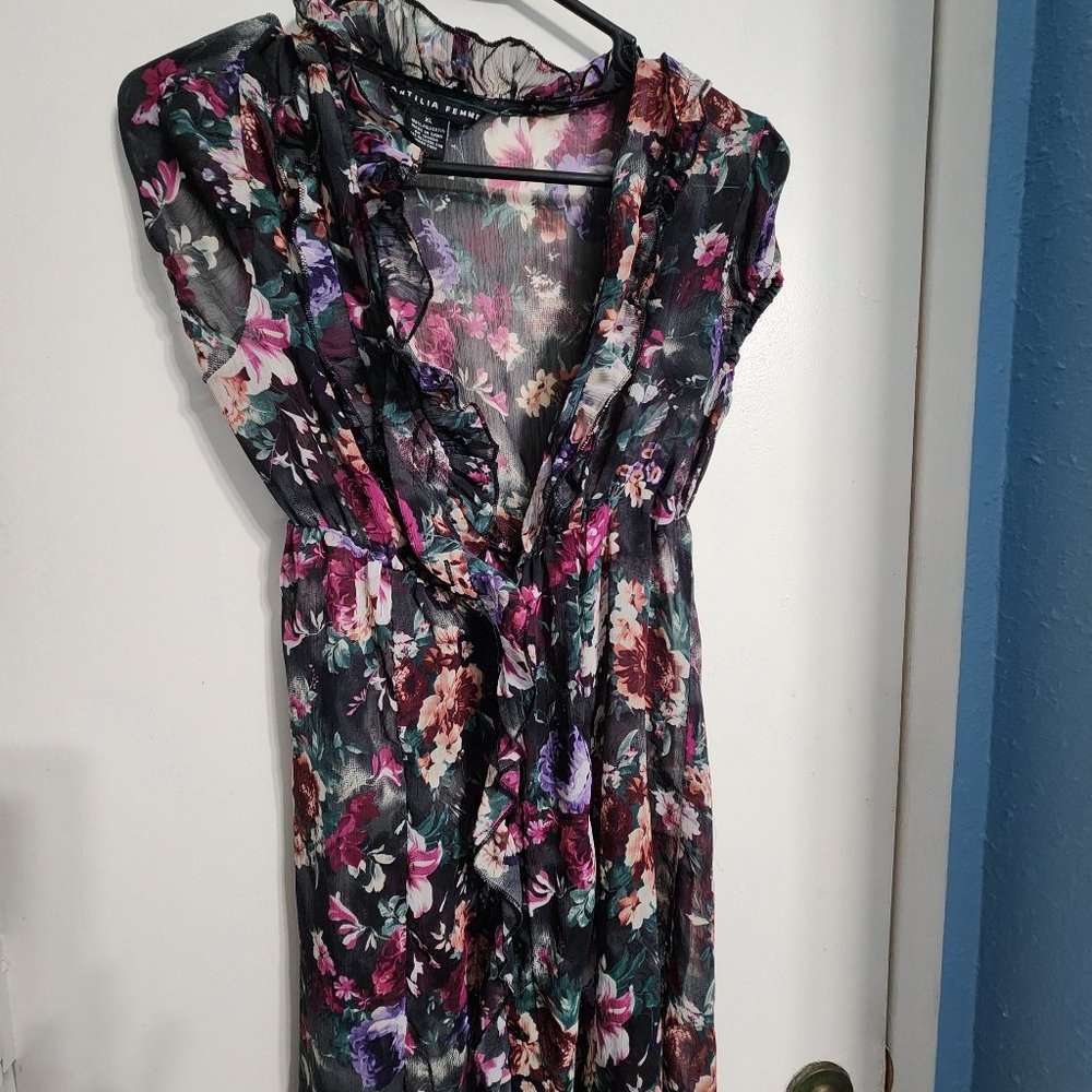 Floral blouse